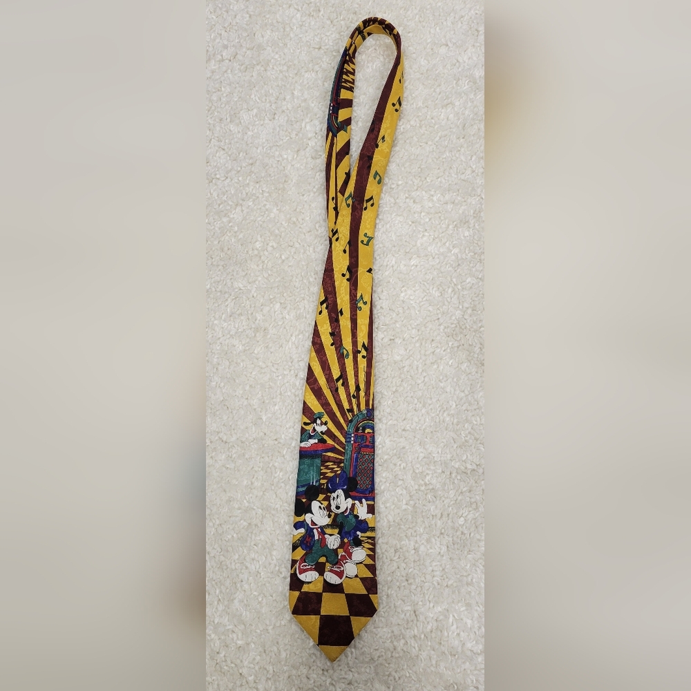 Mickey unlimited Mickey & Minnie Mouse musical tie